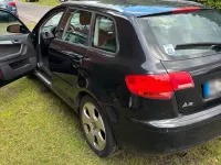 Gebraucht Audi A3 Ambiente 102 PS (75 kW) 2005 Schwarz Kleinwagen