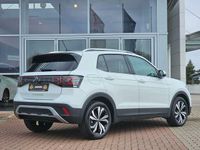 Gebraucht VW T-Cross Style 116 PS (85 kW) 2024 Weiß SUV