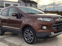 Gebraucht Ford Ecosport Titanium 125 PS (91 kW) 2016 Braun SUV