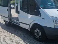 Gebraucht Ford Transit 86 PS (63 kW) 2010 Weiß Van