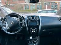 Gebraucht Nissan Note Acenta 98 PS (72 kW) 2015 Silber Kleinwagen