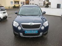 Gebraucht Skoda Yeti 105 PS (77 kW) 2010 Blau SUV
