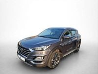 Gebraucht Hyundai Tucson Premium 177 PS (130 kW) 2019 Grau SUV