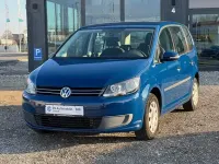 Gebraucht VW Touran 105 PS (77 kW) 2011 Blau Van / Kleinbus