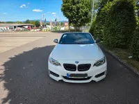 Gebraucht BMW M235 Performance 326 PS (239 kW) 2015 Weiß Cabrio