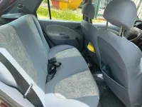 Gebraucht Ford Fiesta 60 PS (44 kW) 1997 Rot Kleinwagen