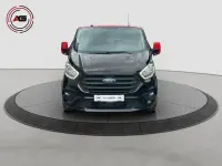 Gebraucht Ford Transit Custom 131 PS (96 kW) 2019 Schwarz Van / Kleinbus