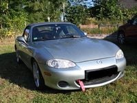 Gebraucht Mazda MX5 145 PS (106 kW) 2001 Silber Cabrio