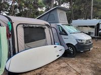 Gebraucht VW Transporter California 102 PS (75 kW) 2017 Weiß Van