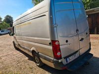 gebraucht VW Crafter Kasten 35 extralang L3H2 Hochdach