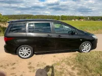 Gebraucht Mazda 5 116 PS (85 kW) 2011 Schwarz Van / Kleinbus