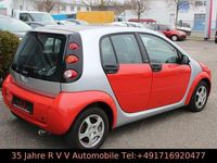 Gebraucht Smart ForFour 75 PS (55 kW) 2005 Silber Kleinwagen