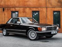 Gebraucht Mercedes SLC450 200 PS (147 kW) 1980 Schwarz Coupé