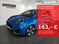 Gebraucht Ford Puma ST-Line 155 PS (114 kW) 2021 Blau SUV