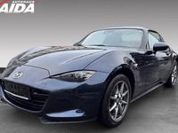 Gebraucht Mazda MX5 Selection 132 PS (97 kW) 2022 Deep crystal blue Cabrio