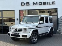 gebraucht Mercedes G500 Designo-Manuf. AMG/Neuwertig /MB Serviceh.