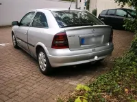 Używany Opel Astra 101 KM (74 kW) 2003 Srebrny Hatchback