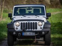 Gebraucht Jeep Wrangler 200 PS (147 kW) 2014 Weiß SUV