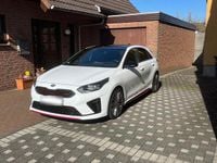 Gebraucht Kia Ceed GT GT 204 PS (150 kW) 2021 Weiß Kleinwagen