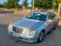 Gebraucht Mercedes E220 Avantgarde 170 PS (125 kW) 2007 Silber Kombi