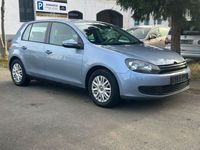 Gebraucht VW Golf VI Trendline 80 PS (58 kW) 2009 Blau Kleinwagen