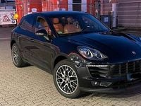 Gebraucht Porsche Macan S 258 PS (189 kW) 2017 Schwarz SUV