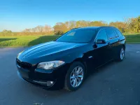 Gebraucht BMW 520 184 PS (135 kW) 2012 Schwarz Kombi