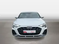 Gebraucht Audi A3 S-Line 116 PS (85 kW) 2024 Weiß Limousine