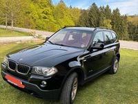 Second-hand BMW X3 143 CP (105 kW) 2010 Negru SUV