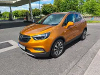 Używany Opel Mokka 140 KM (102 kW) 2017 Pomarańczowy SUV
