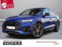 Gebraucht Audi SQ5 Ambiente 341 PS (250 kW) 2022 Ultrablau metallic SUV