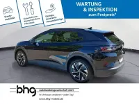 Gebraucht VW ID.4 Pure 125 kW (170 PS) 2024 Schwarz SUV