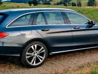 Gebraucht Mercedes C180 156 PS (114 kW) 2015 Grau Kombi
