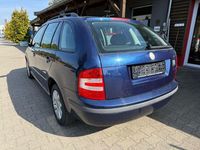 Gebraucht Skoda Fabia Cool Edition 80 PS (58 kW) 2007 Blau Kombi