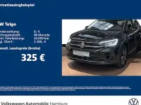 Neu VW Taigo Life 116 PS (85 kW) 2025 Schwarz SUV