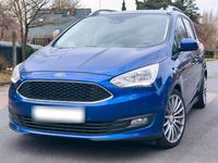 Gebraucht Ford Grand C-Max 150 PS (110 kW) 2017 Blau Van / Kleinbus