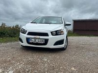 Second-hand Chevrolet Aveo 97 CP (71 kW) 2012 Alb Hatchback