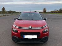 Gebraucht Citroën C3 Feel 83 PS (61 kW) 2020 Rot Kleinwagen
