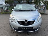 Gebraucht Opel Meriva 101 PS (74 kW) 2011 Silber Van / Kleinbus