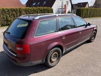 Gebraucht Audi A6 150 PS (110 kW) 1999 Rot Kombi