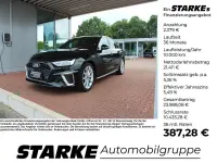 Gebraucht Audi A4 S-Line 204 PS (150 kW) 2022 Schwarz Limousine