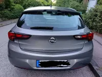 Gebraucht Opel Astra Edition 125 PS (91 kW) 2015 Beige Limousine