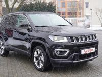 Gebraucht Jeep Compass Limited 170 PS (125 kW) 2018 Schwarz SUV