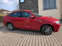 Gebraucht BMW X4 190 PS (139 kW) 2016 Rot SUV