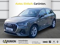 Gebraucht Audi Q3 S-Line 190 PS (139 kW) 2019 Chronos gray metallic SUV