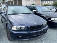 gebraucht BMW 318 Cabriolet Baureihe 3 318 Ci