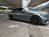 Gebraucht Mercedes C180 156 PS (114 kW) 2019 Grau Cabrio