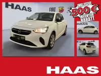 Gebraucht Opel Corsa Edition 75 PS (55 kW) 2023 Jade weiss/arktis weiss (metallic) Kleinwagen