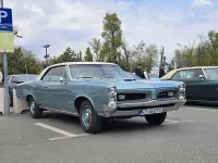 Gebraucht Pontiac GTO 364 PS (267 kW) 1966 Blau