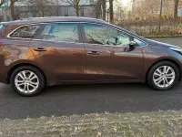 Gebraucht Kia Ceed Sportswagon Vision 128 PS (94 kW) 2014 Braun Kombi